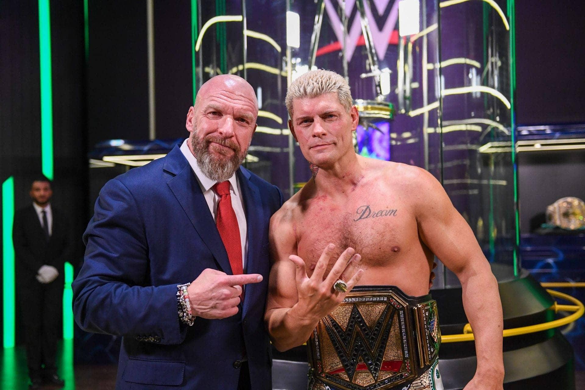 WWE Brings the Heat with Cody Rhodes vs Randy Orton Clash