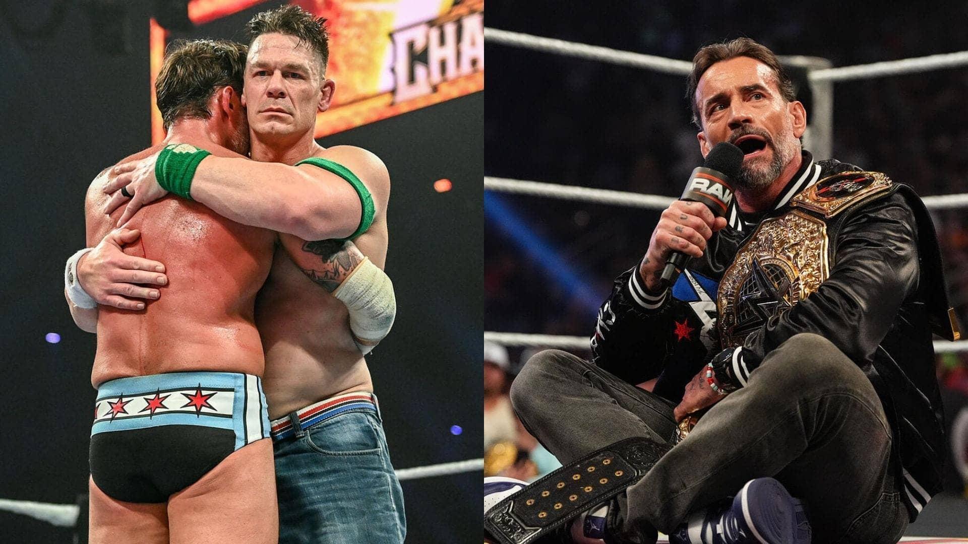 Cena ka dhamakedar reaction to Punk ki pipebomb on RAW