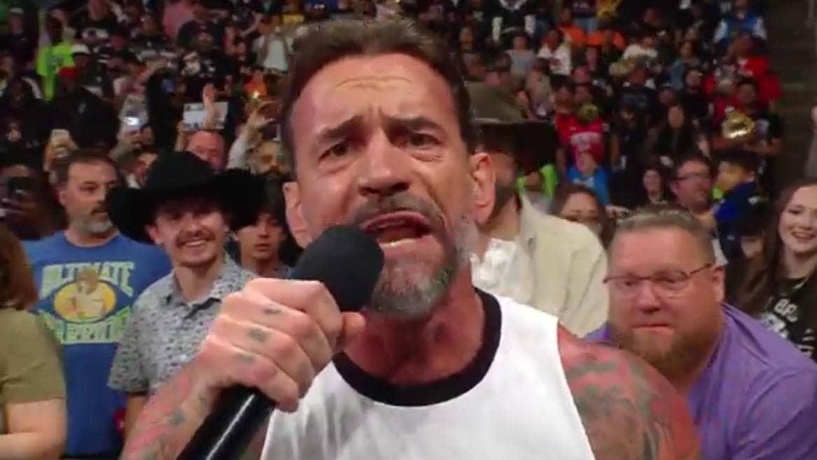 CM Punk Electrifies RAW with Off-Script Promo - Report