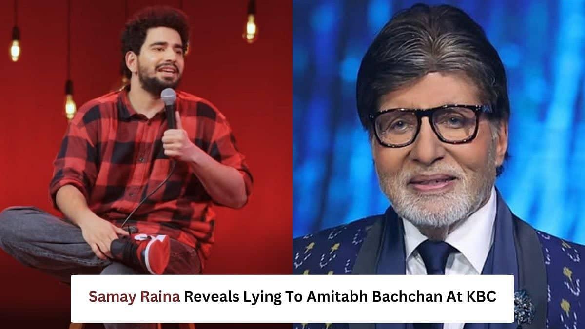 Samay Raina's Hilarious KBC Moment and Amitabh Roast