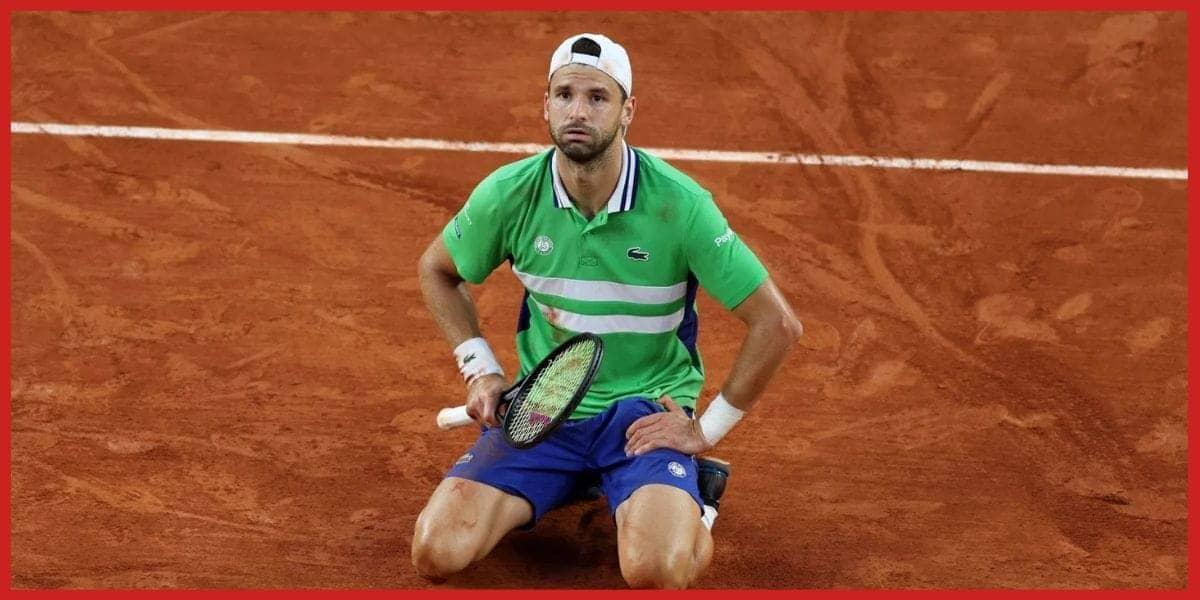 Grigor Dimitrov’s Ranking Takes a Hit After Monte-Carlo Masters