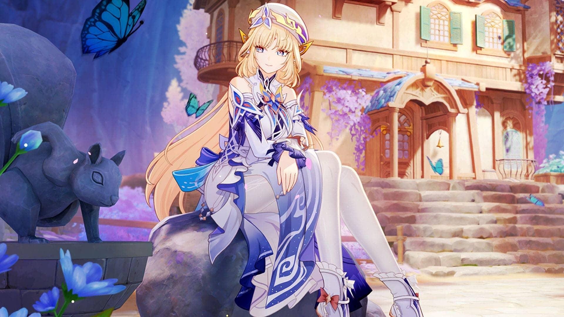 Genshin Impact ki Nicole ke liye chahiye ascension items!