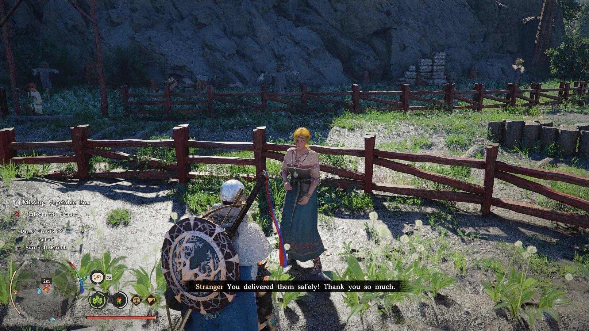 Epic Quest: Deliver Garlic & Asparagus in Crimson Desert!