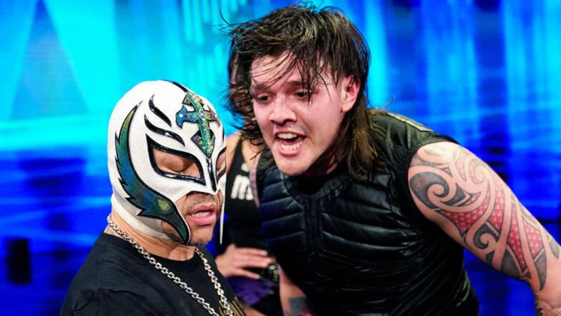 Mysterio Family Drama: DJ Fails to Mend Father-Son Feud