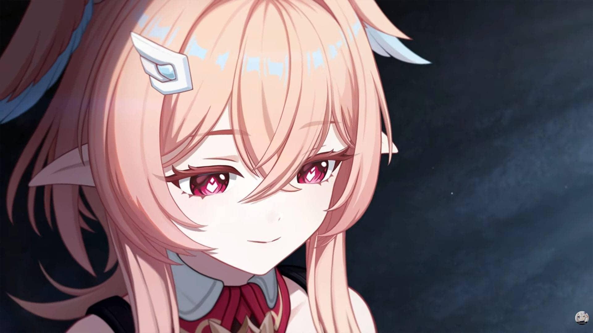 Linnea's Fun Voicelines in Genshin Impact Update