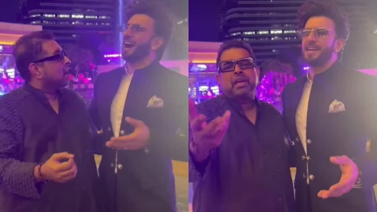 Ranveer Singh Electrifies Mumbai with Shankar Mahadevan