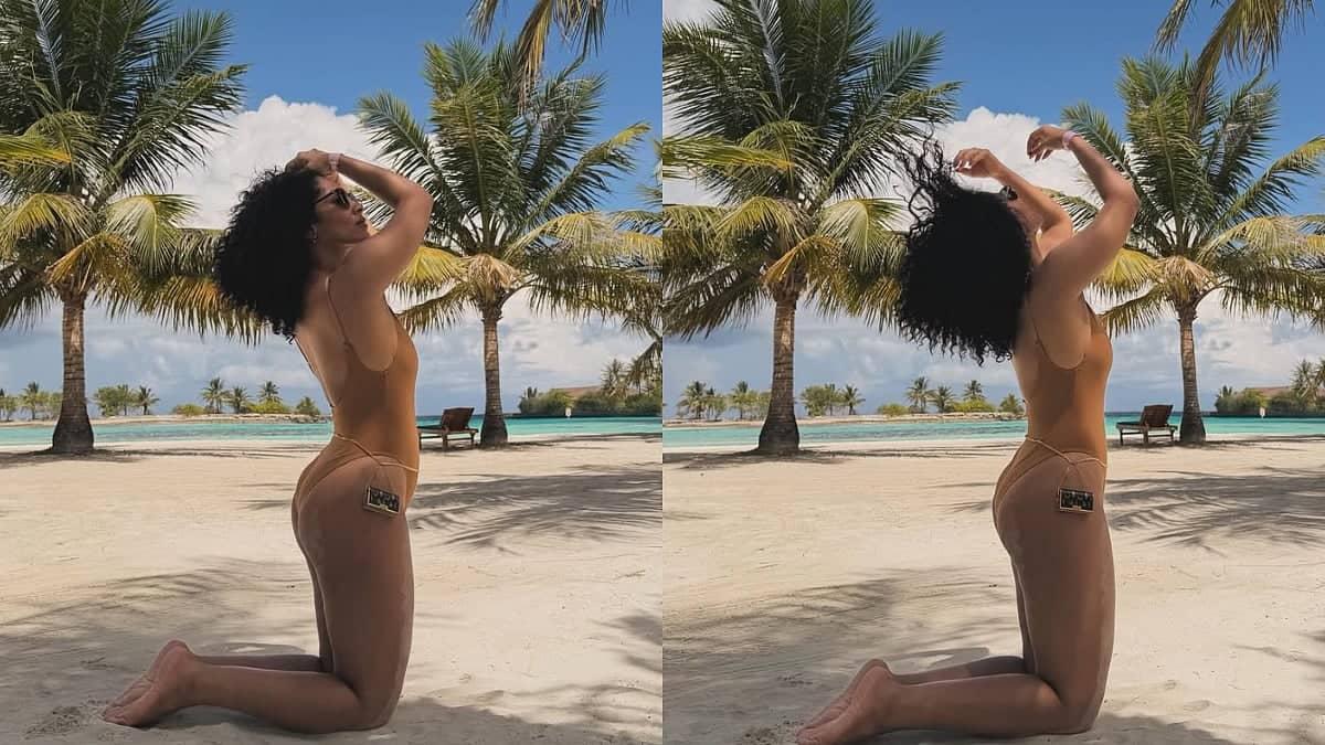 Masaba Gupta Ka Maldives Mein Beach Look Aur Family Fun