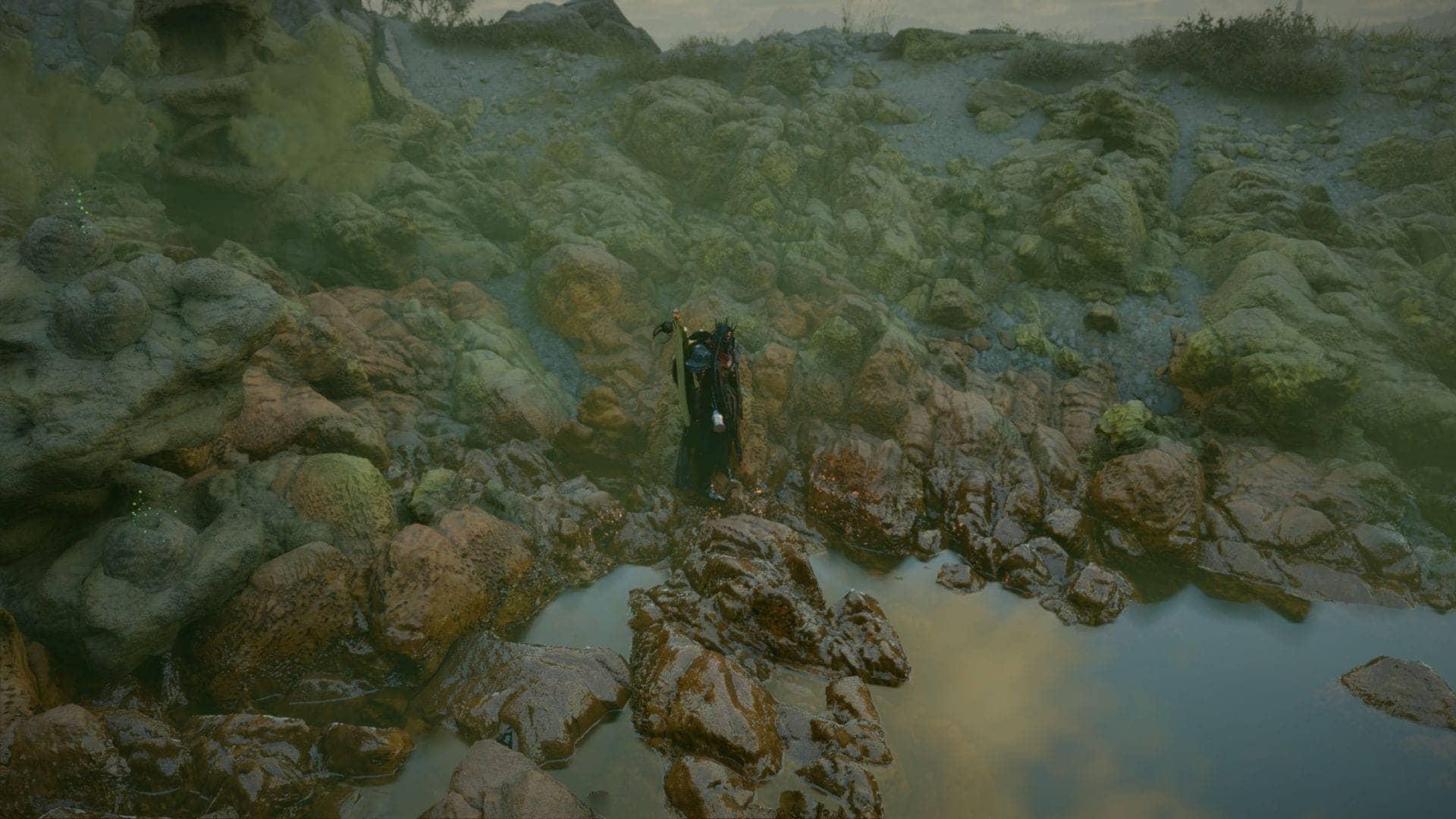 Brimstone Ka Khazana: Deadfire Mountain Mein Kahan Jaaye