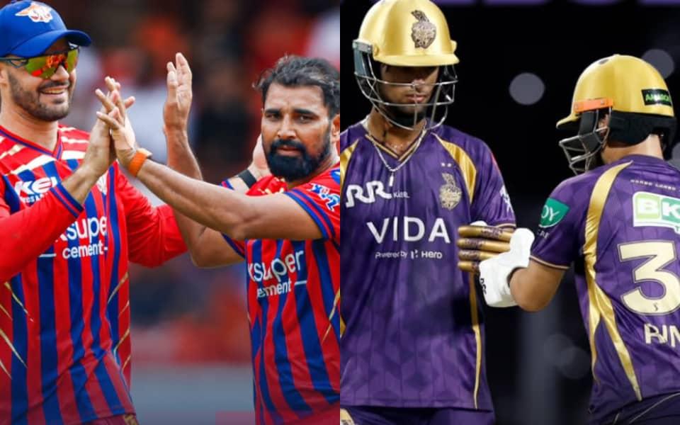 IPL 2026: KKR's Enchanted XI Set to Duel Lucknow Giants