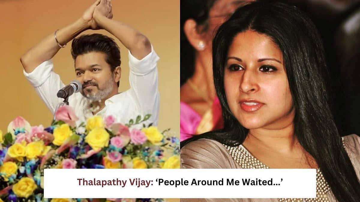 Thalapathy Vijay ka Divorce Aur Election Ka Hungama!