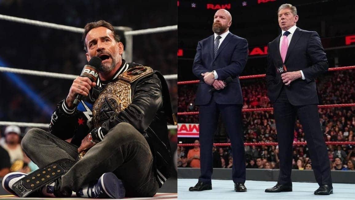 Triple H's Worries: CM Punk & Vince McMahon Air Drama