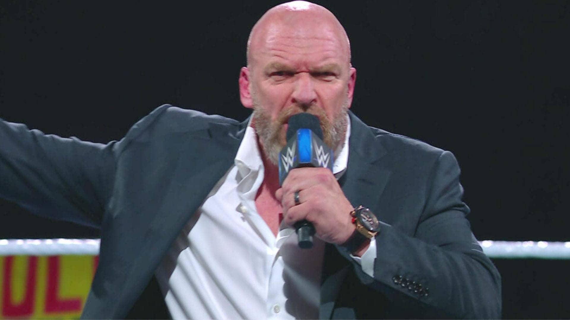 Triple H Rips WWE Stars: Stop Crying and Shine Bright!