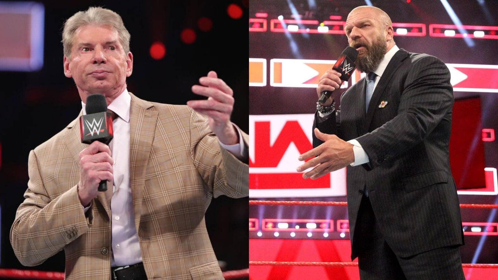 Triple H ka Vince McMahon par zabardast comment suna kya?