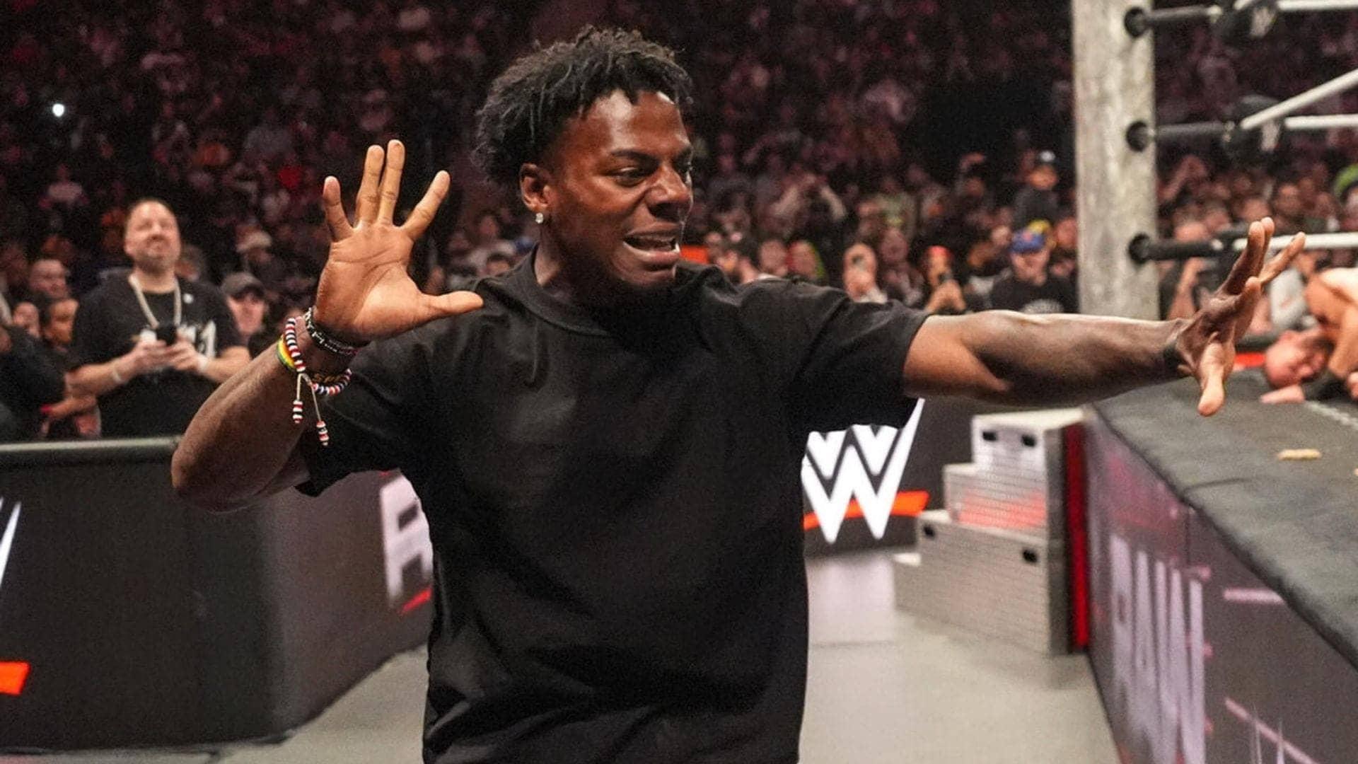 IShowSpeed ka WrestleMania ka junoon, kya baat hai!