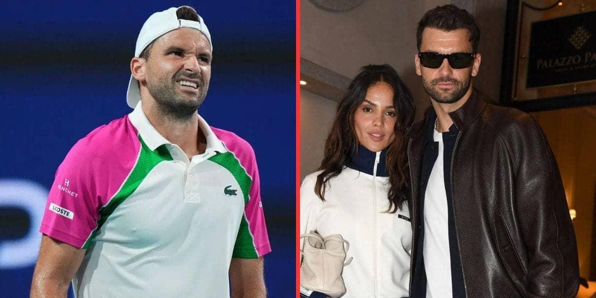 Grigor Dimitrov battles heartbreak, but Eiza's love fuels him!
