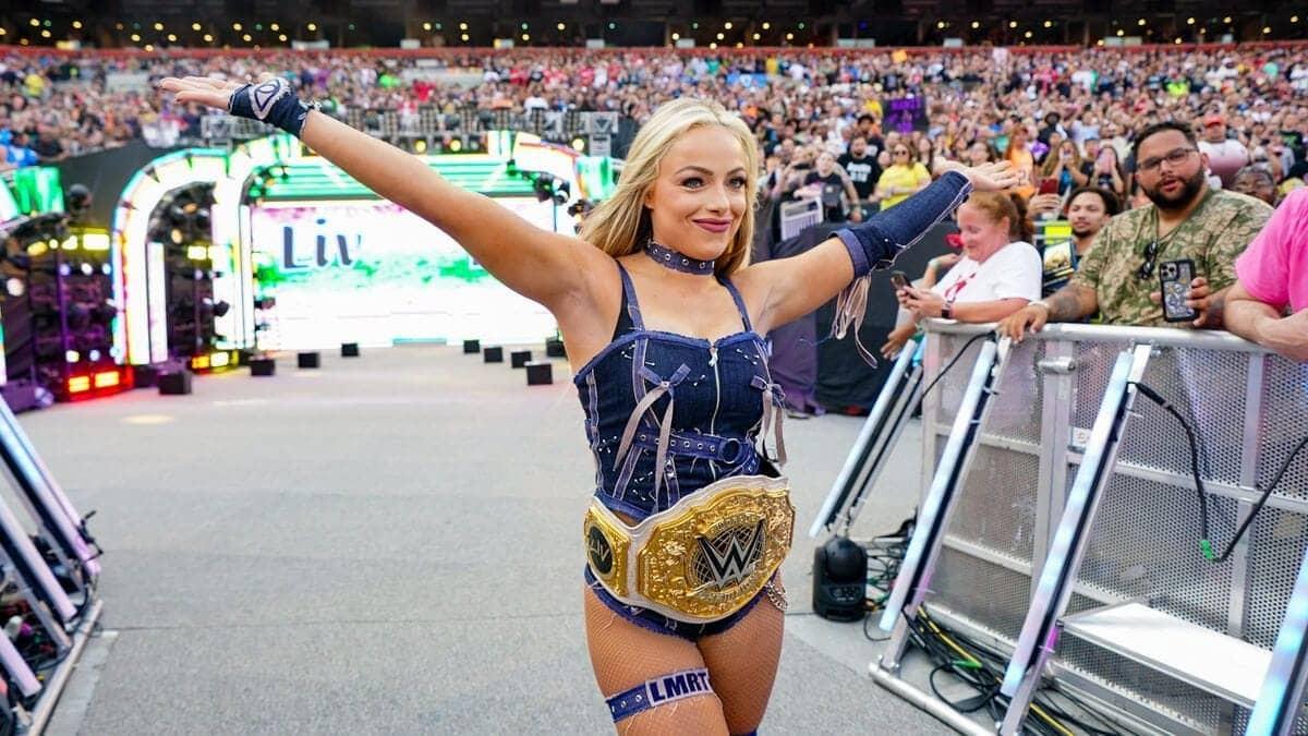 Liv Morgan's Bold Move: Ready to Rock WrestleMania 42!