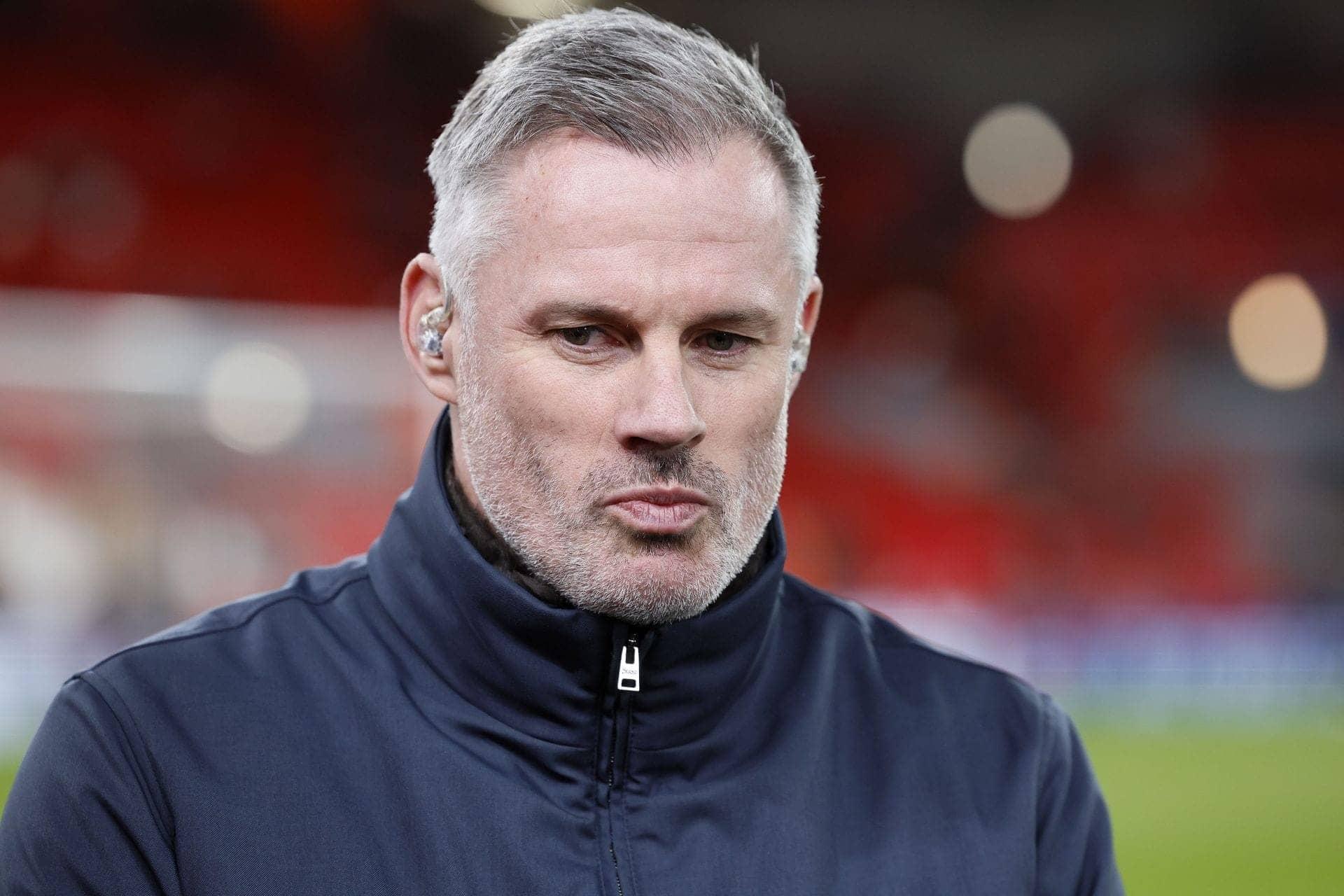 Carragher Says Van Dijk's Struggles Aren't His Fault, Buddy!