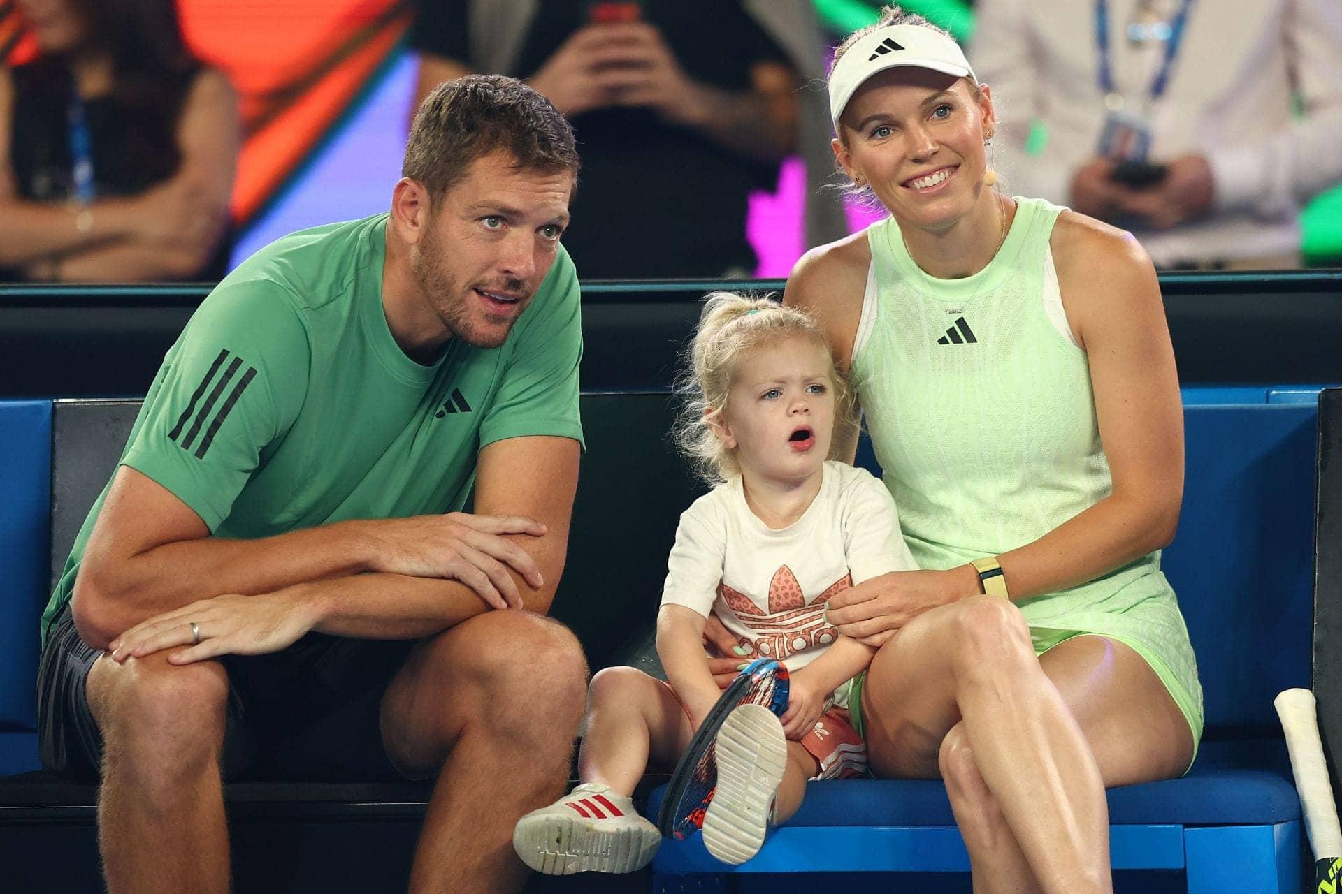 Caroline Wozniacki's Easter Family Showdown: A Grand Slam!