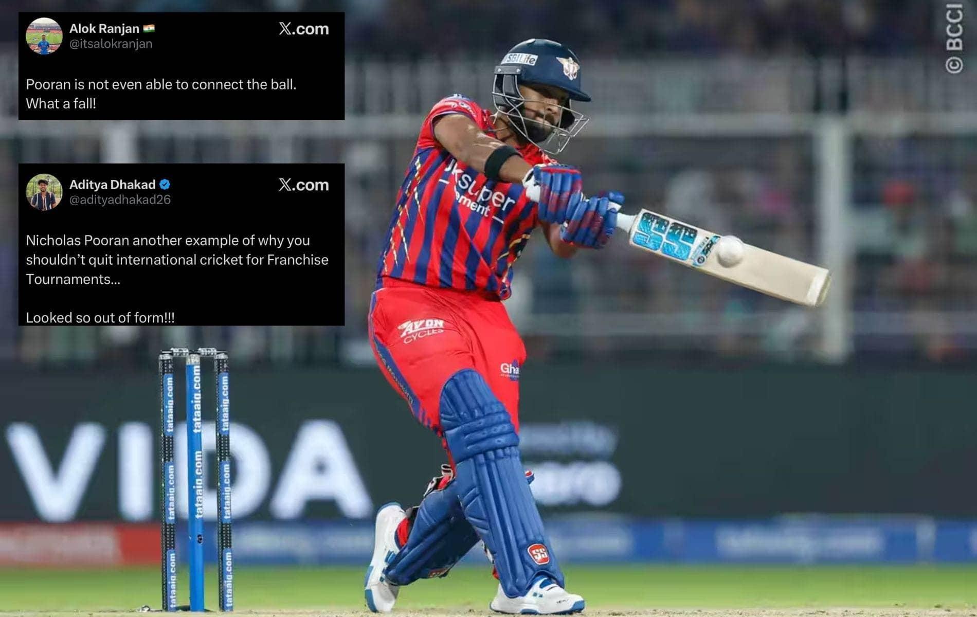 Pooran's Fall: From Star to Struggle in IPL 2026