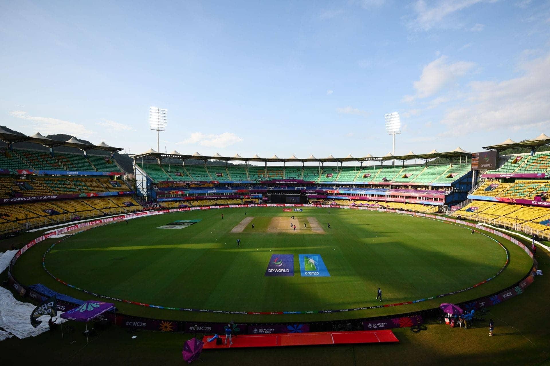 RR vs RCB: A Magical Showdown at Barsapara Stadium