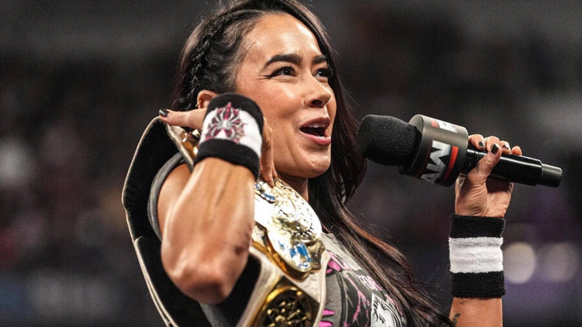 AJ Lee ki fangirl kahani: Asuka, Kairi aur Iyo ka jadoo
