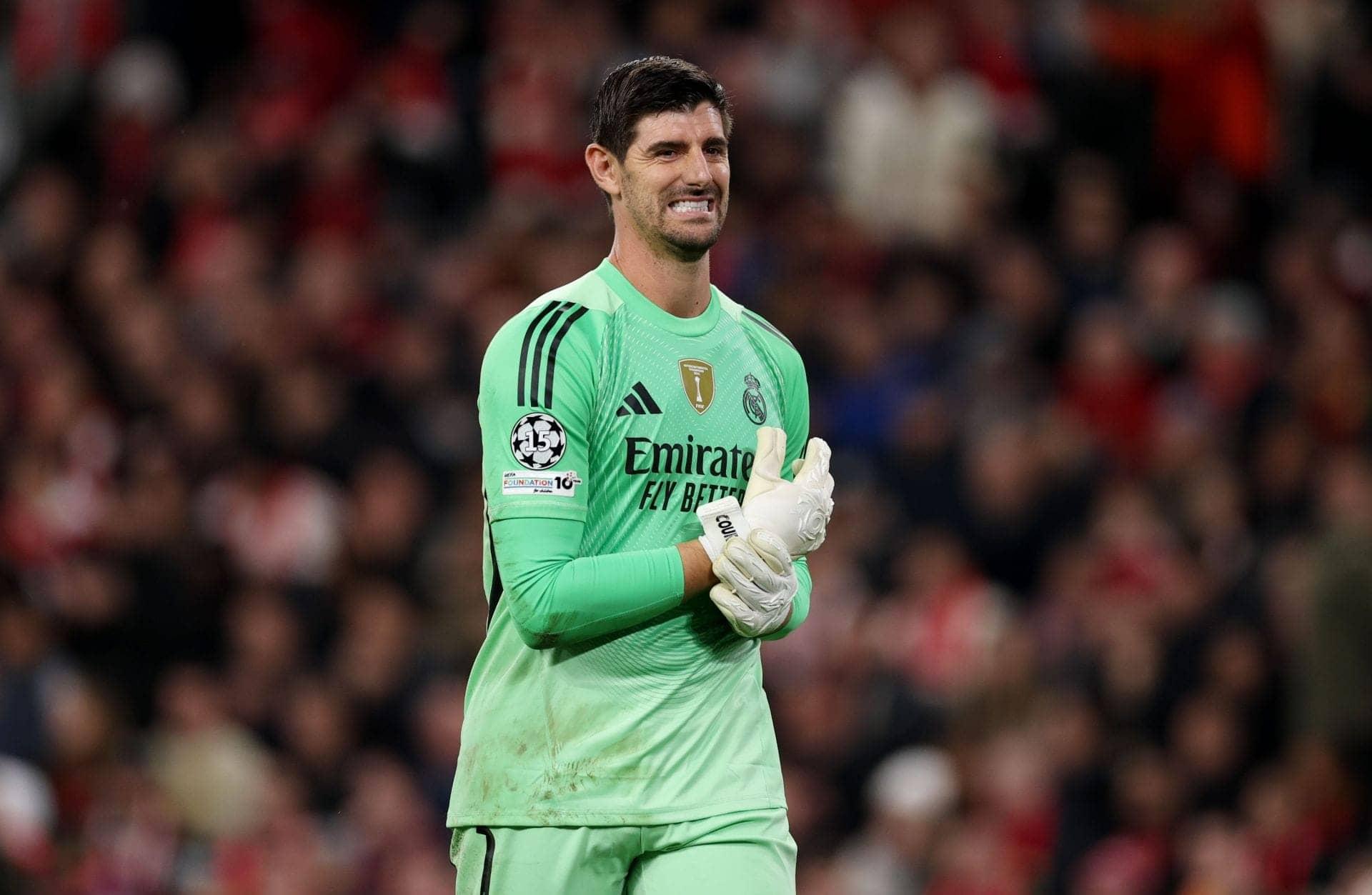 Courtois ki return ki umeed, Real Madrid ka Bayern se badla