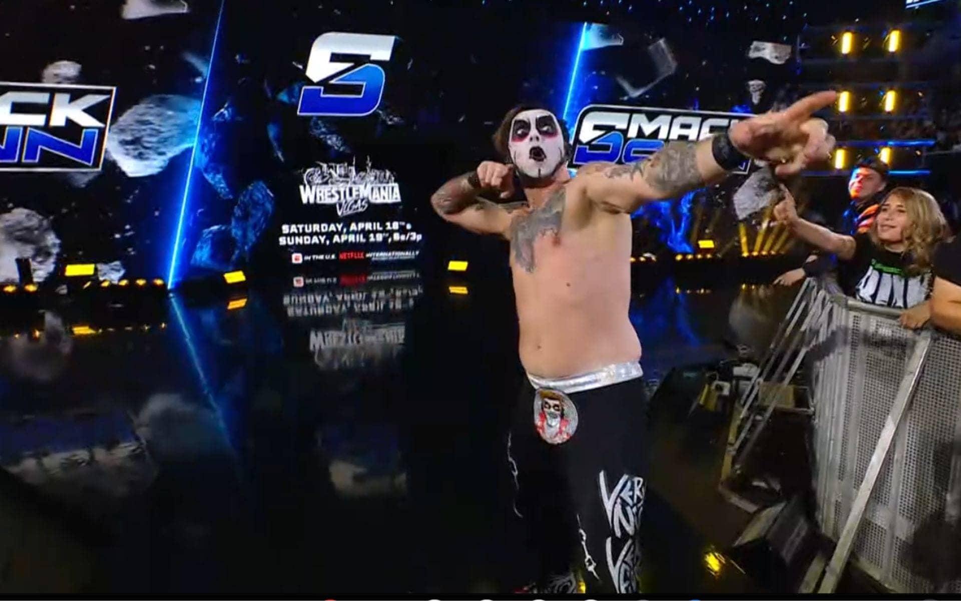 Danhausen's WWE Debut: A Spectacular Curse and Victory!