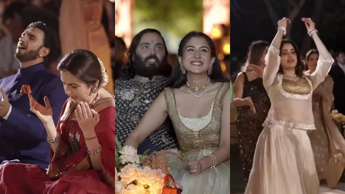 Anant Ambani's Birthday: Bhajan, Garba, and Star Power!