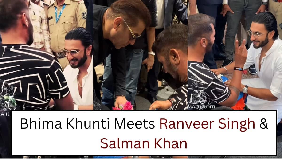 Bhima Khunti Ki Mulaqat: Ranveer Aur Salman Ki Baat