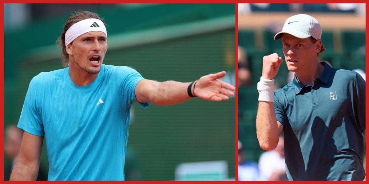Zverev's Frustration as Sinner Strikes at Monte-Carlo Masters