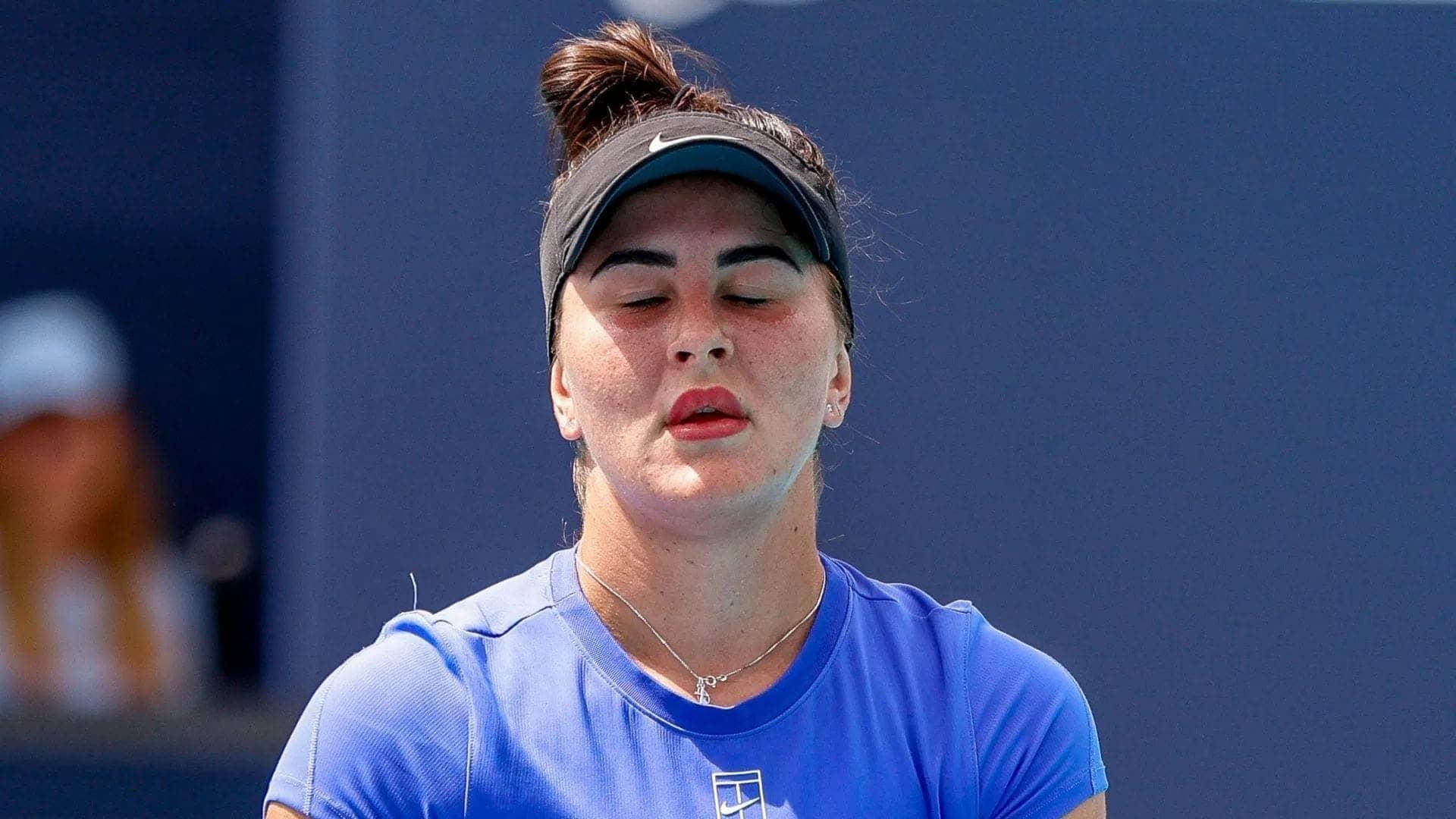 Bianca Andreescu Reflects on Tough Loss in Billie Jean King Cup