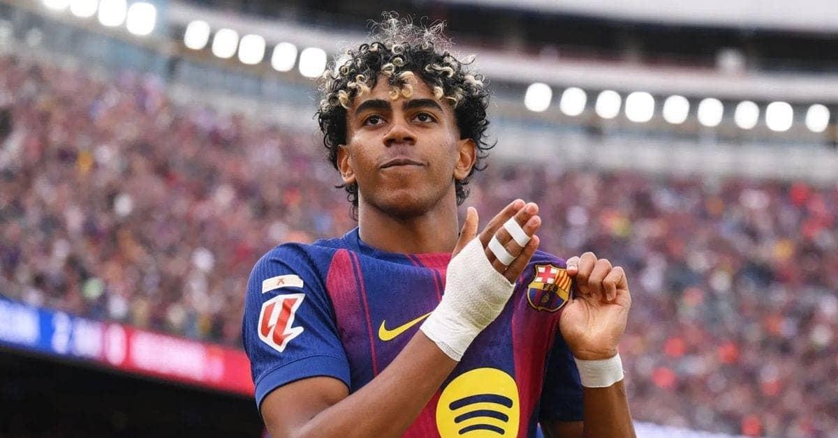 Lamine Yamal electrifies Barcelona with derby win over Espanyol
