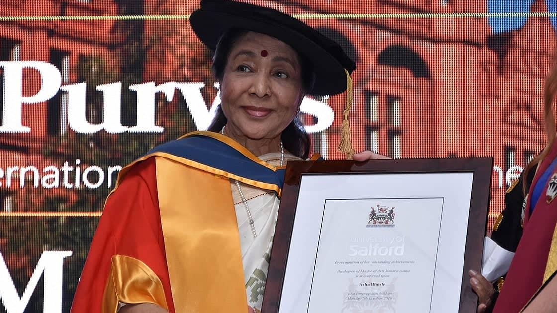 Asha Bhosle: The Icon Who Outshone Math and Awards