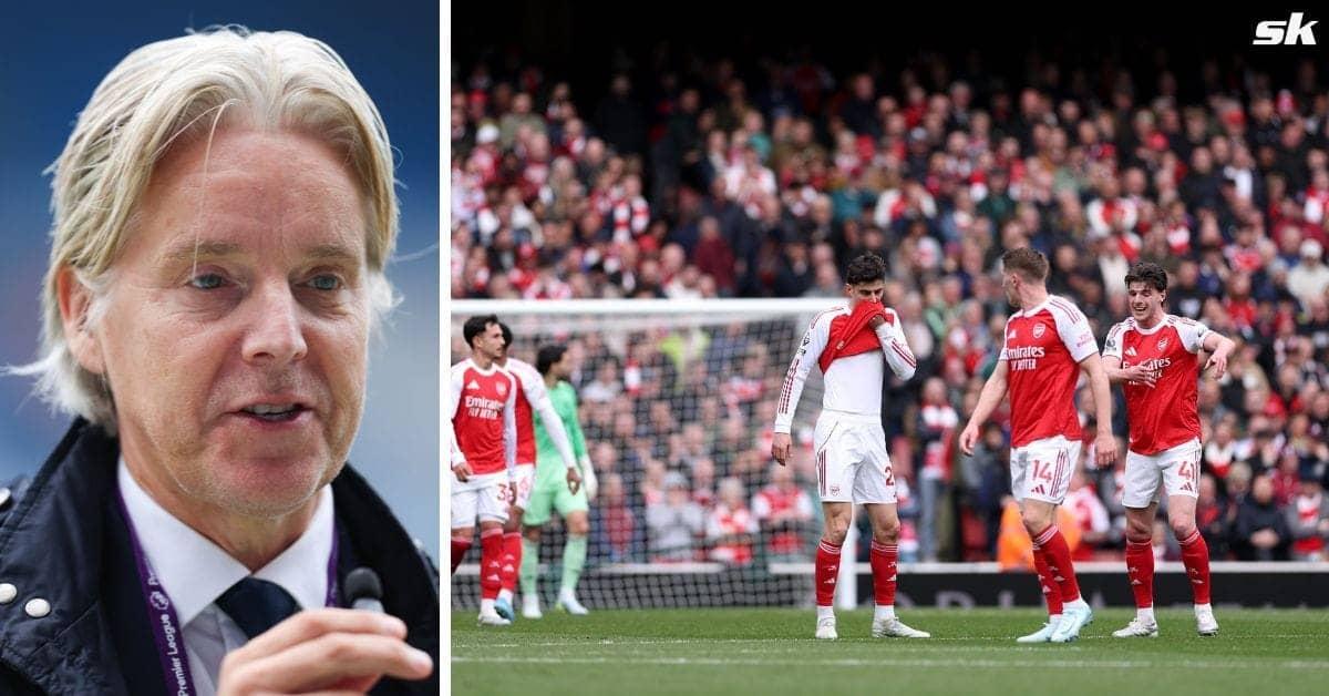 Jan Age Fjortoft Calls Out Declan Rice After Arsenal's Loss