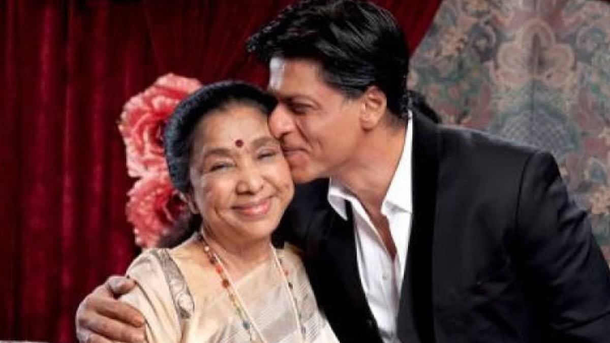 Shah Rukh Khan's Enchanted Tribute to Asha Bhosle's Voice