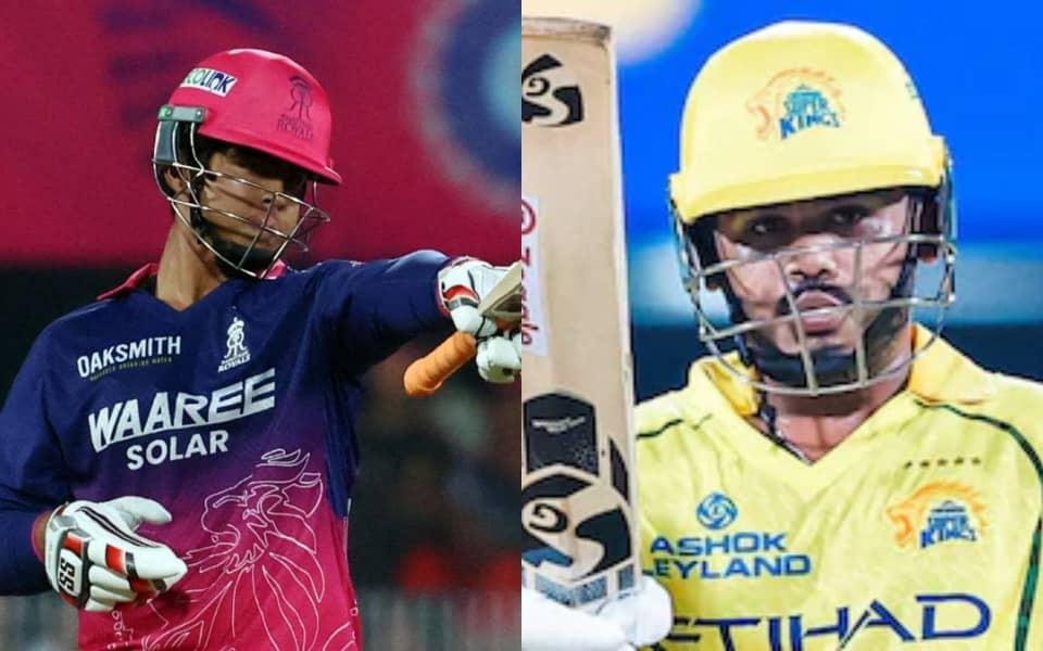 CSK's Epic Win: Sanju and Ayush's Ninja Partnership Shines!