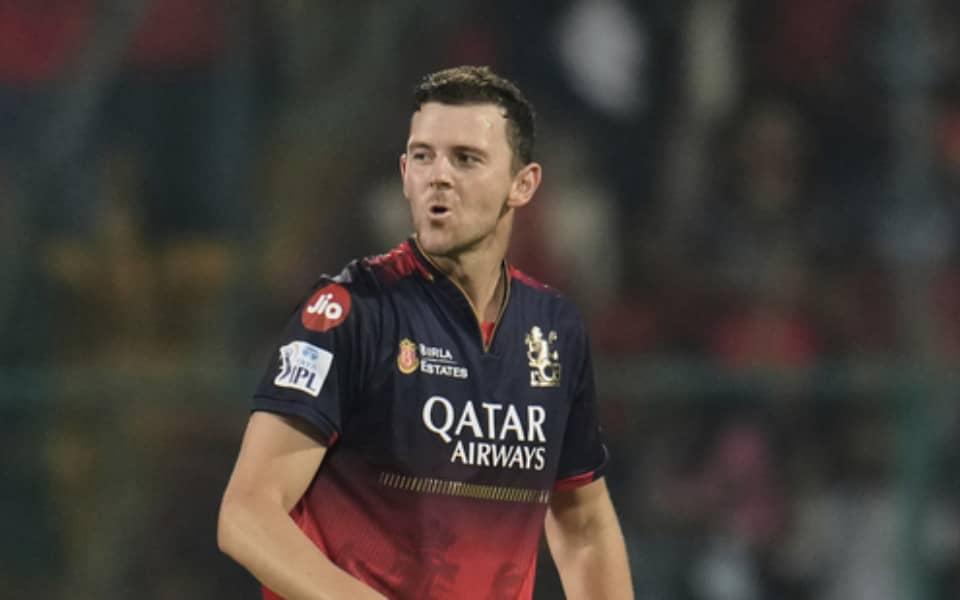 IPL 2026: The Mystery of Josh Hazlewood at MI vs RCB