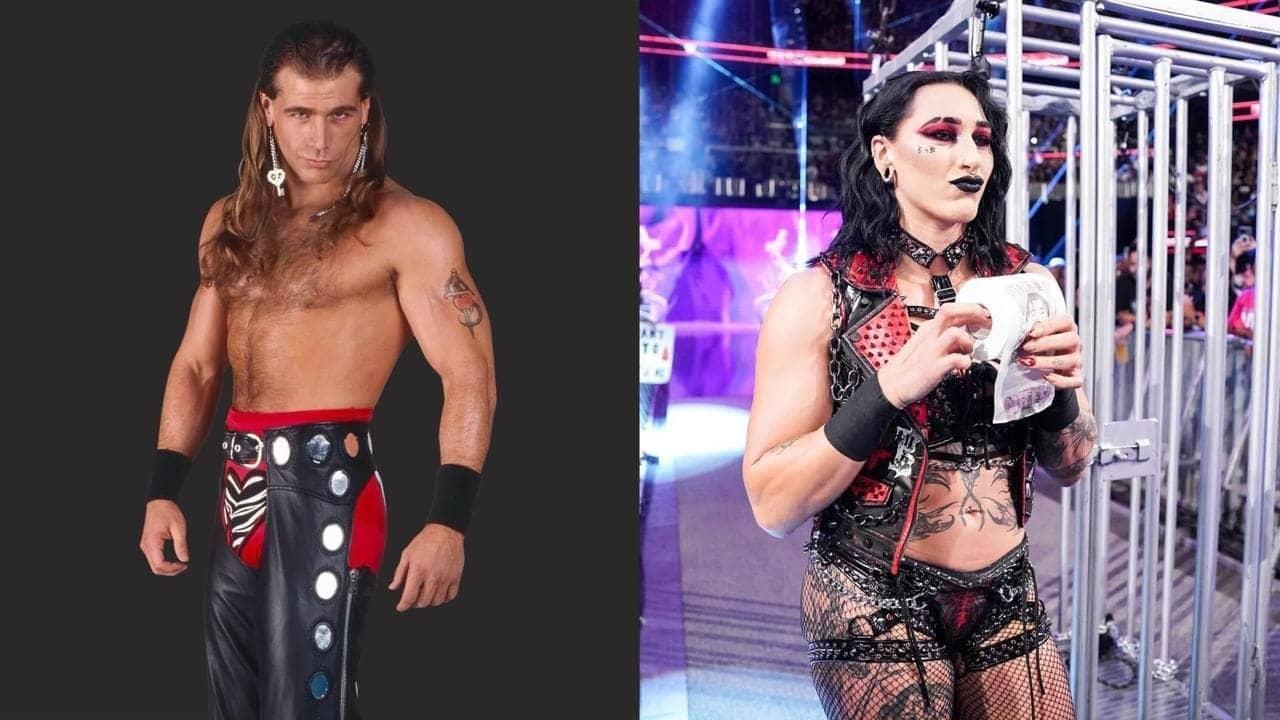WWE Showdown: Rhea Ripley and Shawn Michaels Take Center Stage!