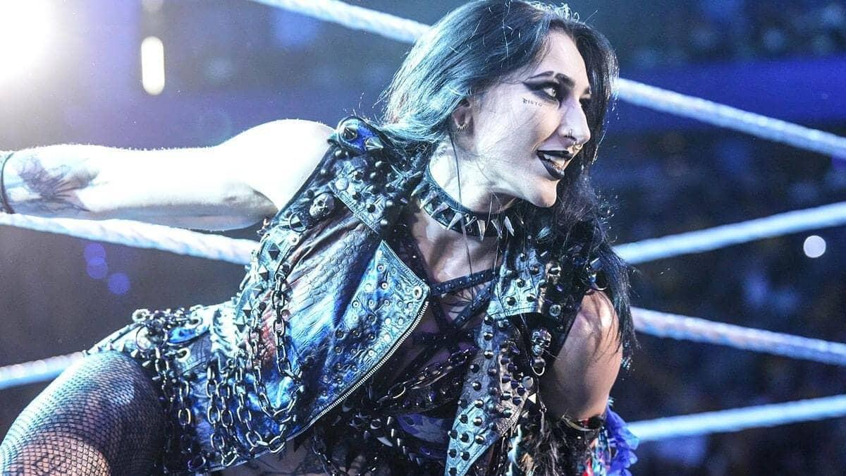 Rhea Ripley ka snack message: Haters ko samjhao, bhai!