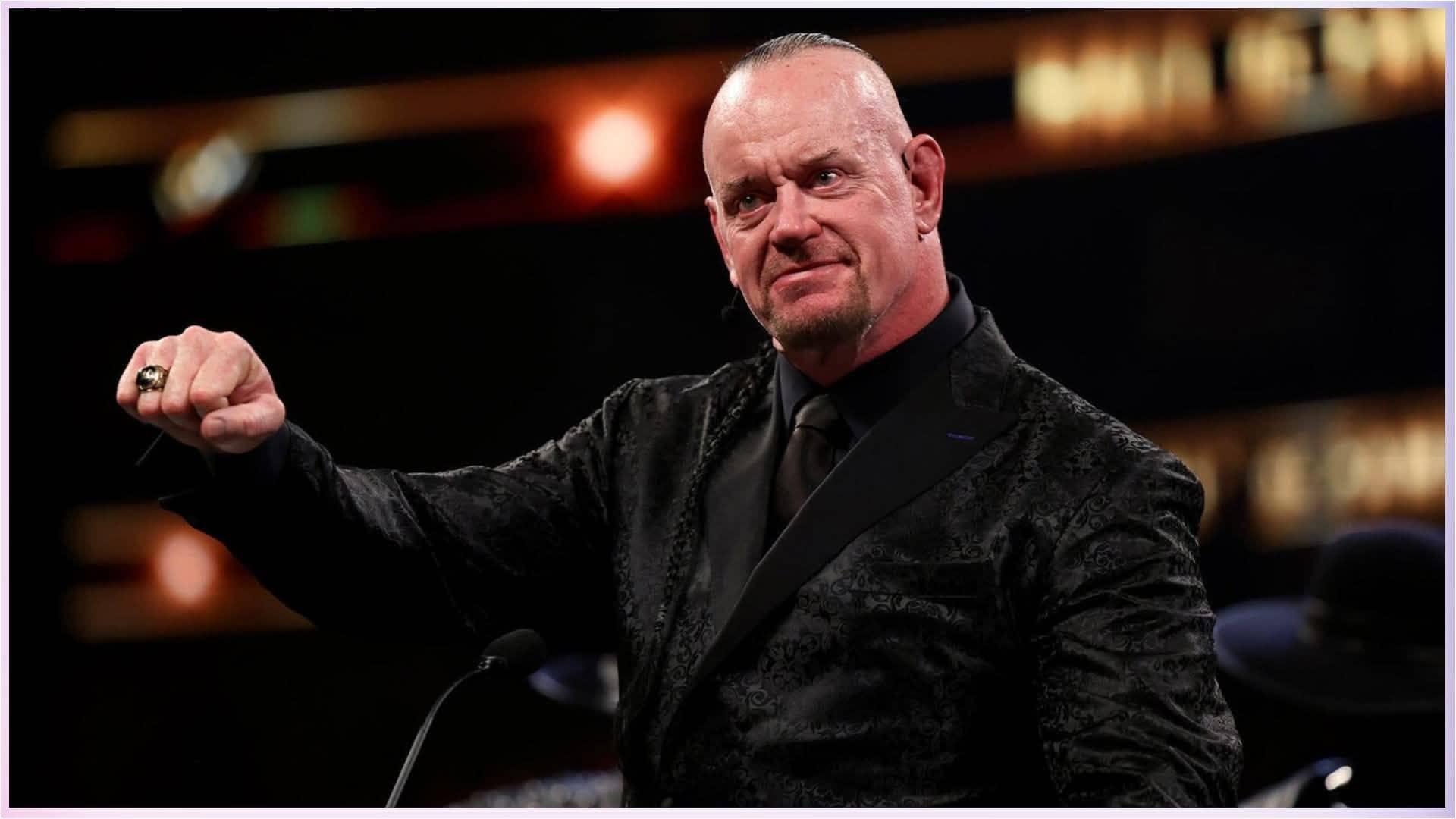 Undertaker ka heartfelt message: Fans ka shukriya dosto!