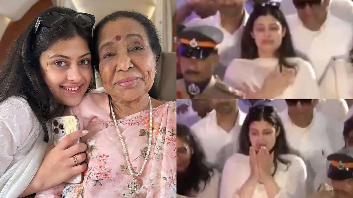 Asha Bhosle Ka Antim Yatra: Zanai Ki Dard Bhari Kahani