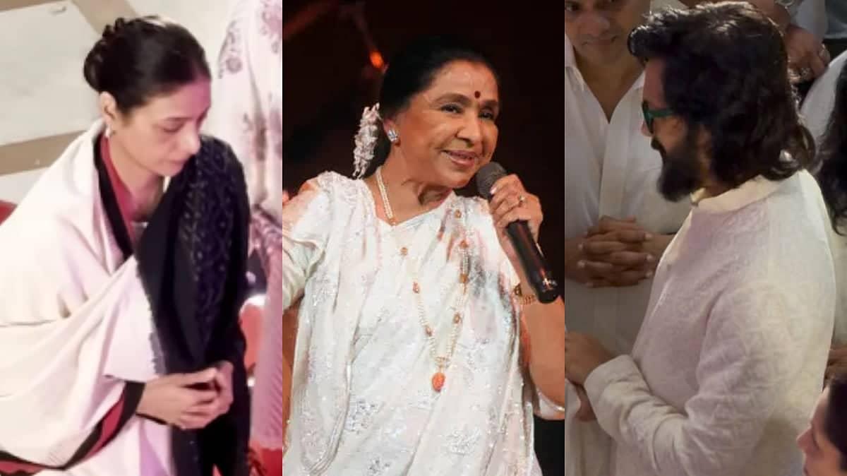 Asha Bhosle's Legendary Send-Off: Bollywood Celebrates Her Life