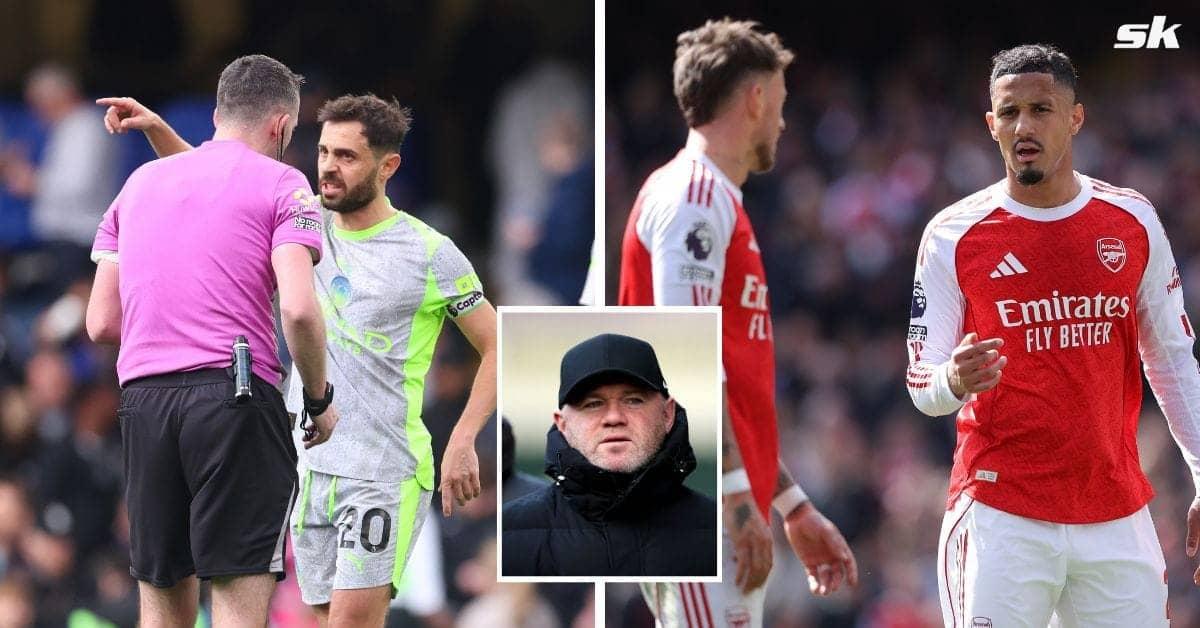 Rooney Urges Arsenal to Play a Little Dirty Against City