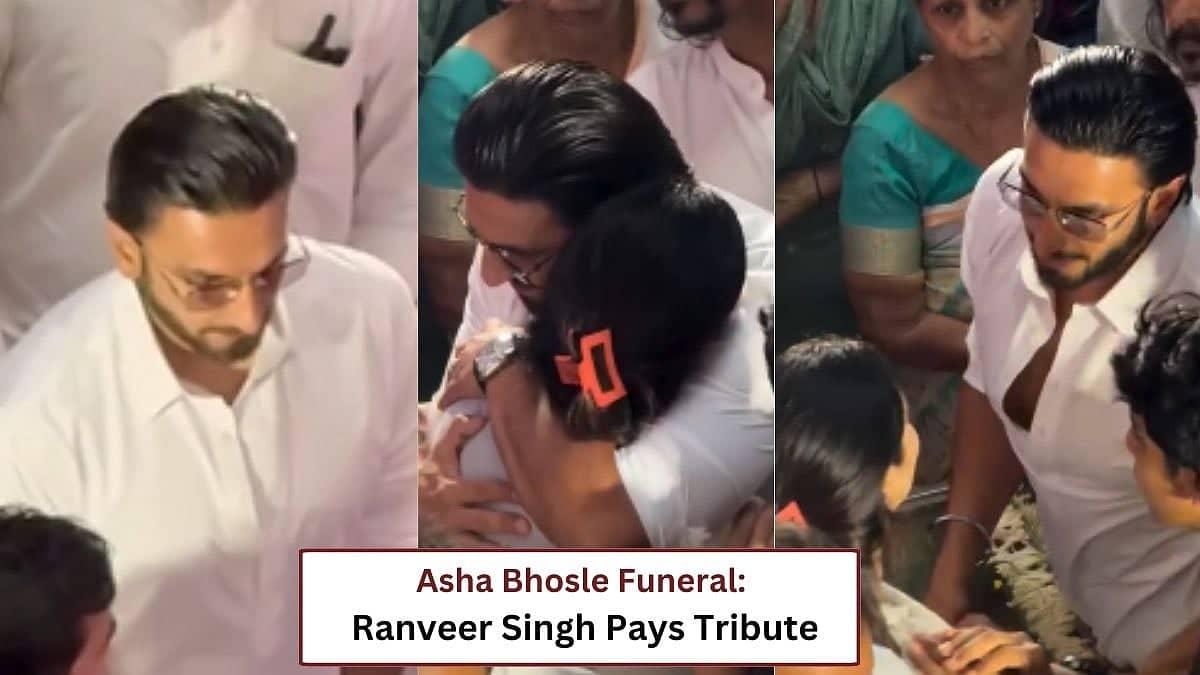 Ranveer Singh Delivers Epic Tribute to Asha Bhosle's Legacy