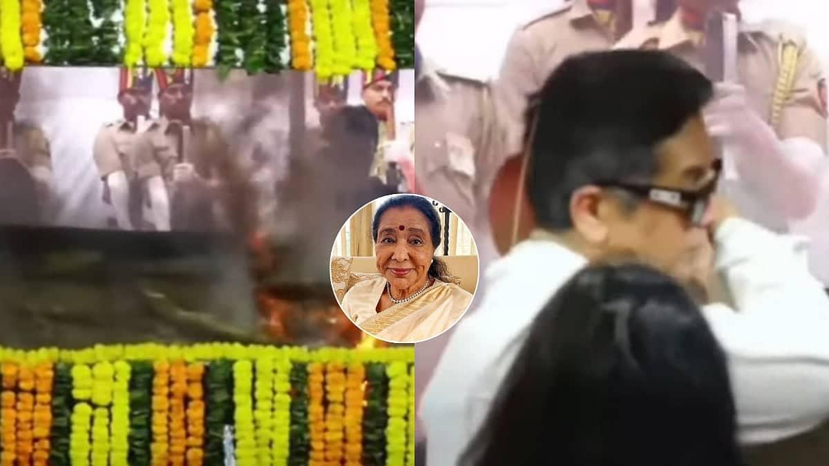 Asha Bhosle: A Legendary Farewell at Shivaji Park