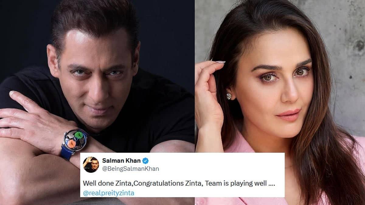 Salman Khan Enchants Fans with Praise for Preity Zinta's Team
