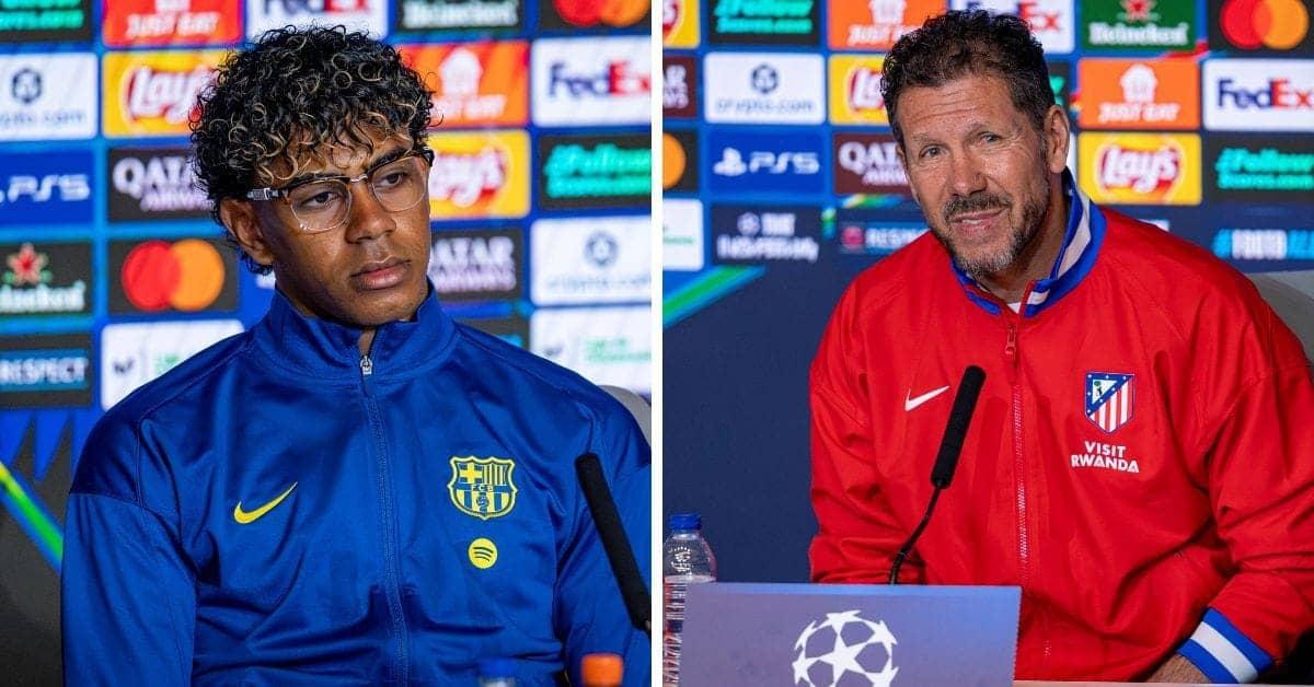 Lamine Yamal dares Simeone: Let’s see if you’re up for it!