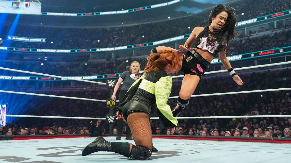 AJ Lee's Back and Ready to Rock WrestleMania Like a Champ