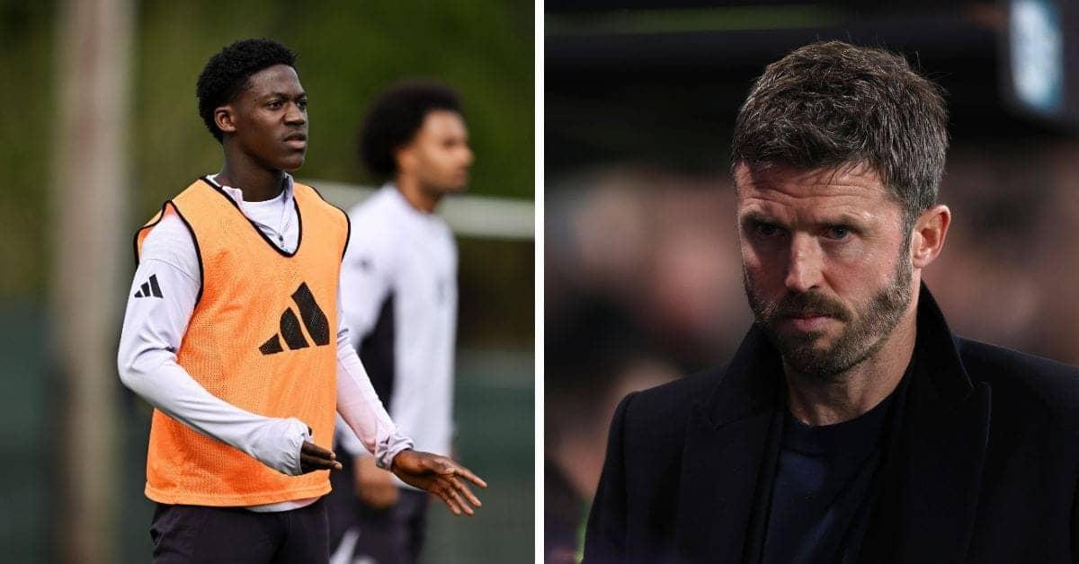 Carrick's Bold Move: Mainoo Out, Ugarte In for Leeds Clash