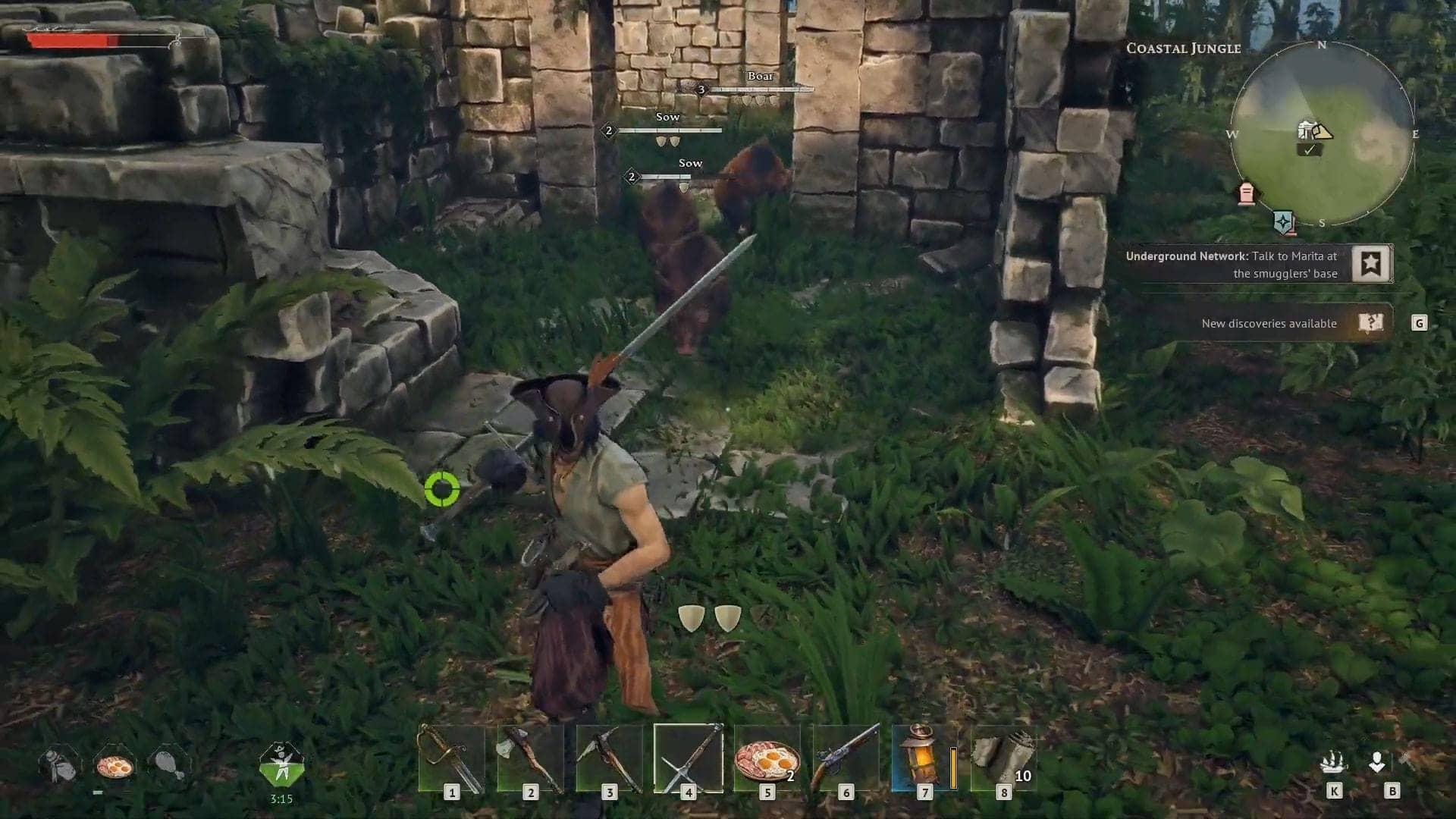 Grab Rough Hide in Windrose Like a True Ninja Warrior!
